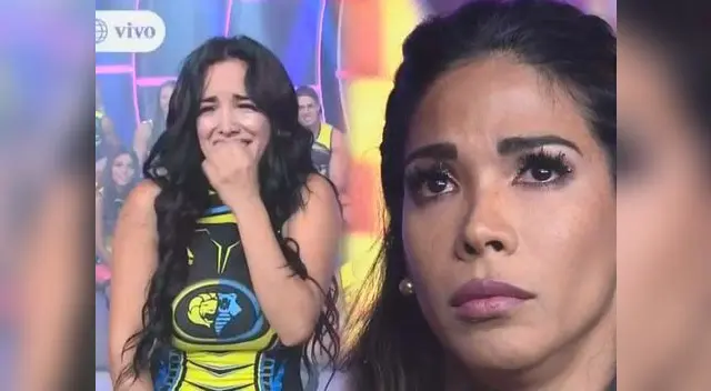 Rosángela Espinoza se burló hasta llorar