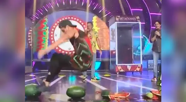 Mario Irivarren hizo extraño reto Mario Irivarren hizo extraño reto