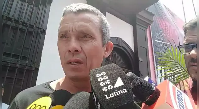 Marquinho se hizo presente para despedir a 'Kukín' Flores