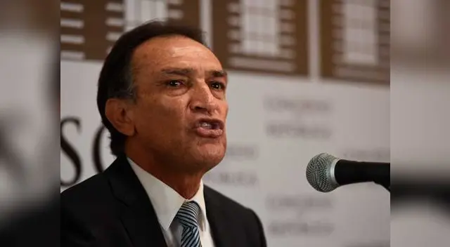 Legislador fujimorista niega los cargos y sindica a su hermano