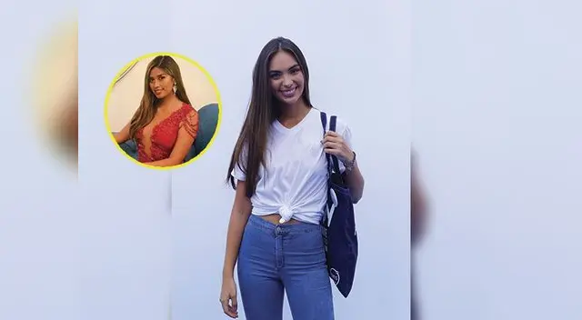 Natalie Vértiz se solidarizó con el difícil momento que viene atravesando la norteña Natalie Vértiz se solidarizó con el difícil momento que viene atravesando la norteña