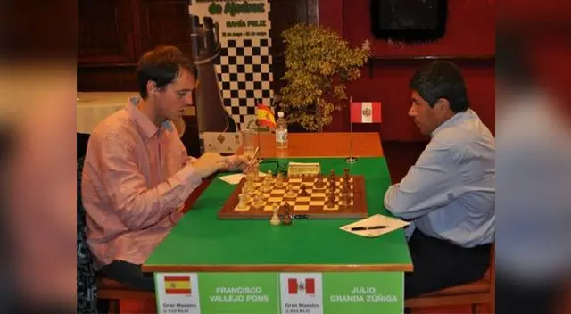 Julio Granda celebra sus 40 años de trayectoria al lado de Paco Vallejo [FOTO]