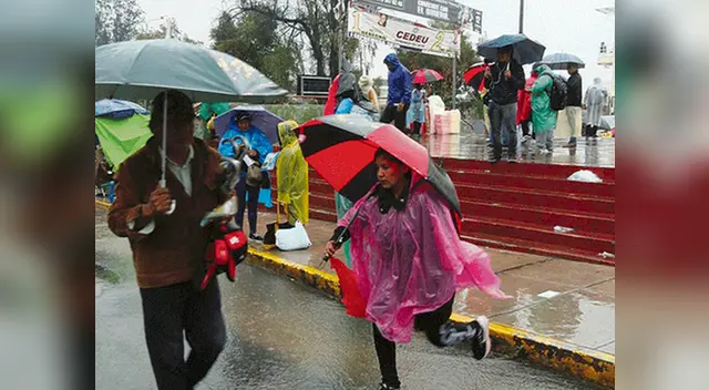 Arequipa otra vez en emergencia por las lluvias