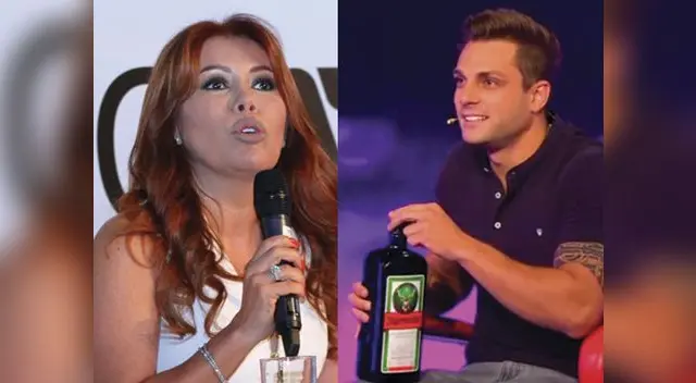 Magaly Medina se defiende y dice que Nicola Porcella ha caído bajo