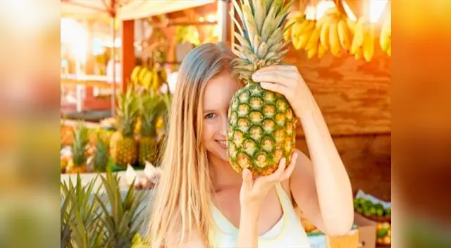 La piña es una fruta que da más beneficio 