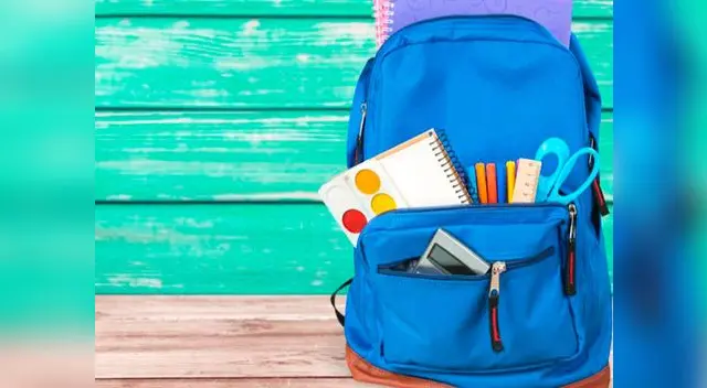 6 recomendaciones al momento de comprar los útiles escolares
