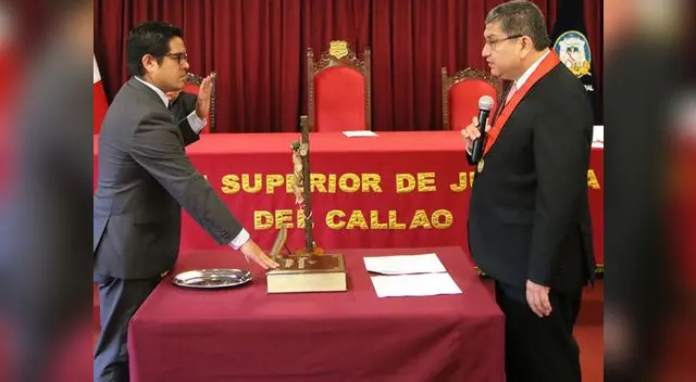 Poder Judicial ordenó 36 meses de prisión para jueces del Callao por sus vínculos en "Los Cuellos Blancos del Puerto Poder Judicial ordenó 36 meses de prisión para jueces del Callao por sus vínculos en "Los Cuellos Blancos del Puerto