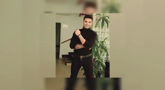 Erick Sabater fue encañonado en exteriores de Supermercado