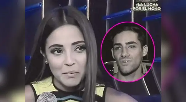 Luciana Fuster no tiene problemas de jugar con Austin Palao Luciana Fuster no tiene problemas de jugar con Austin Palao