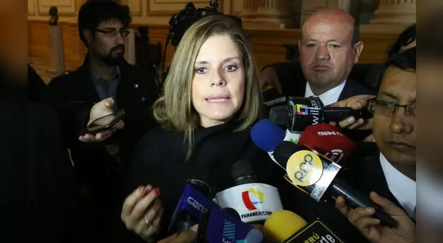 Un sector de PPK pretende deslegitimarlo, dice Mercedes Aráoz. Un sector de PPK pretende deslegitimarlo, dice Mercedes Aráoz.