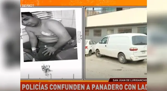 Habría sido impactado con 10 balazos Habría sido impactado con 10 balazos