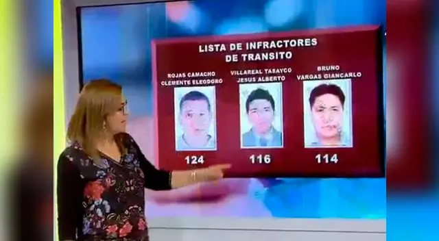 Conductor tiene hasta 124 multas Conductor tiene hasta 124 multas