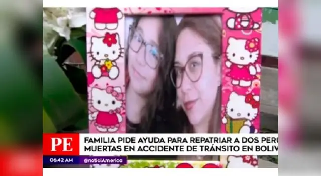Madre e hija fallecieron en accidente en Bolivia