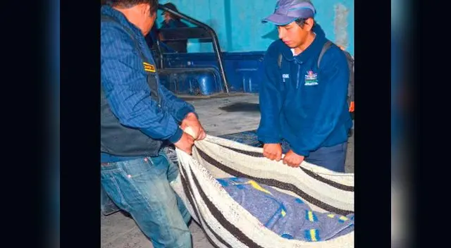 Menor hallada muerta en descampado de Huancayo