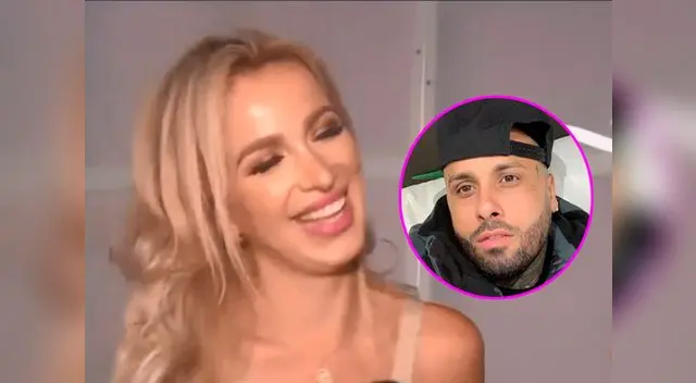 Modelo se comunicaría ya tendría el WhatApp personal de Nicky Jam