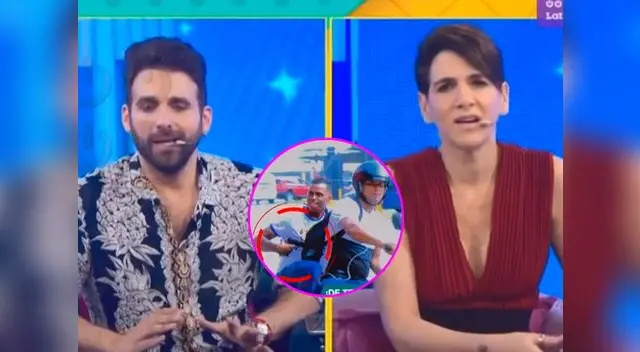 Gigi Mitre indignada con escena de robo contra modelo dominicano Gigi Mitre indignada con escena de robo contra modelo dominicano