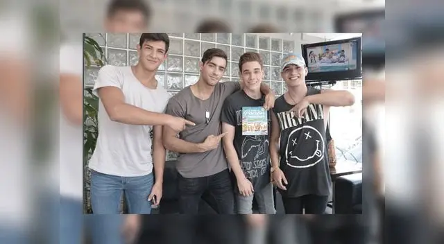 Austin Palao y Emilio Jaime integraron el grupo musical ‘4EME’