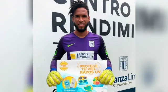 Pedro Gallese apoya la campaña de la Liga Contra el Cáncer