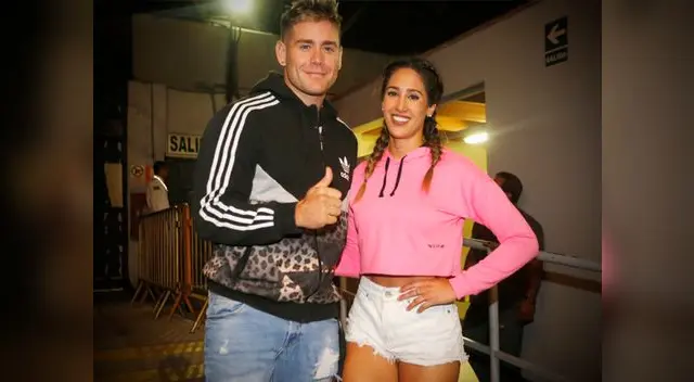 Pancho Rodríguez defendió con todo a Spheffany loza 