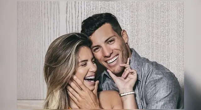 Patricio y Flavia Laos, gritan su amor a los cuatro vientos