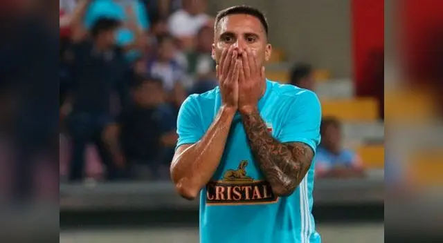 Cristal se queda sin su goleador para cotejo con Alianza Lima