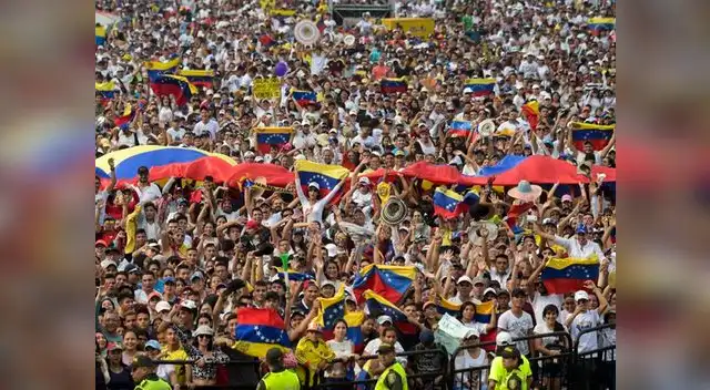 Sigue EN VIVO el Venezuela Aid Live a través de El Popular