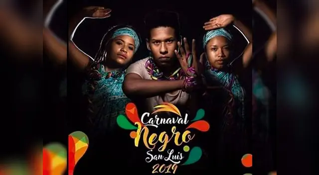 “Carnaval negro 2019”, en San Luis de Cañete