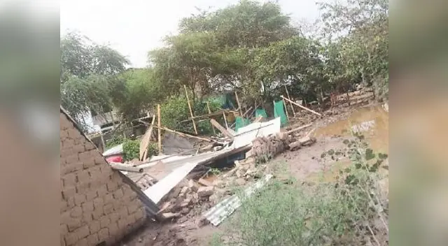 Temporal causa estragos en la zona norte del país Temporal causa estragos en la zona norte del país