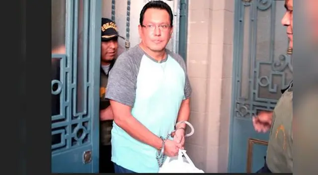 Poder Judicial del Callao, condenó al ex gobernador Félix Moreno a 5 años de cárcel por el caso Corpac
