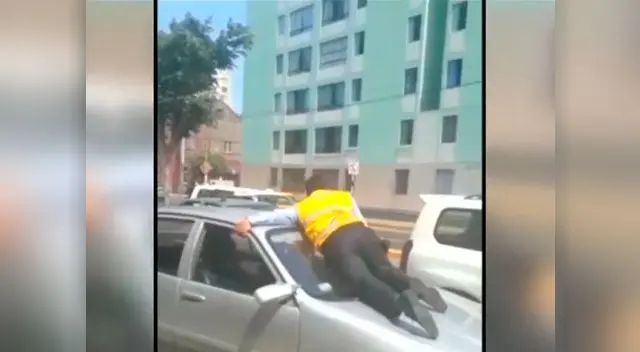 Video fue grabado por otros inspectores municipales Video fue grabado por otros inspectores municipales