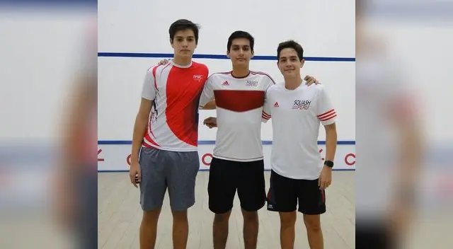 Squahista piuranos estarán en sudamericano que se inicia el 24 de febrero Squahista piuranos estarán en sudamericano que se inicia el 24 de febrero