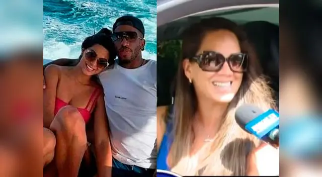 Melissa Klug se pronuncia tras las imágenes cariñosas de Jefferson Farfán e Ivana Yturbe [FOTOS]