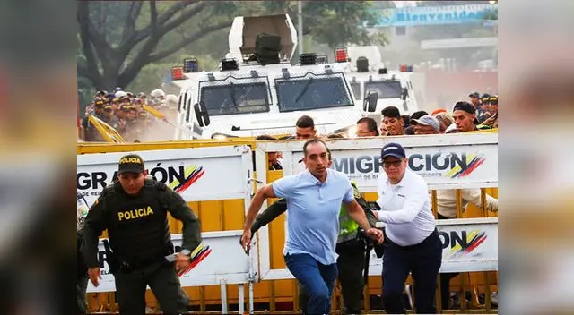 Militares desertaron al Ejército venezolano