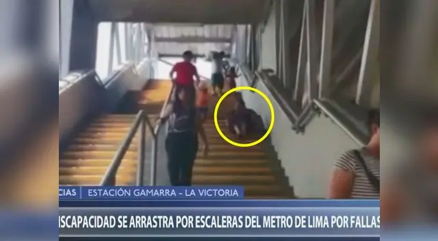 El Metro de Lima fue escenario de indignante hecho