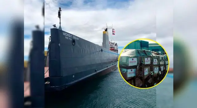 En la tripulación también hay civiles