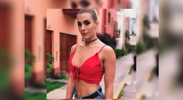 la modelo argentina Poly Ávila se presentó en el programa con un solo arete la modelo argentina Poly Ávila se presentó en el programa con un solo arete
