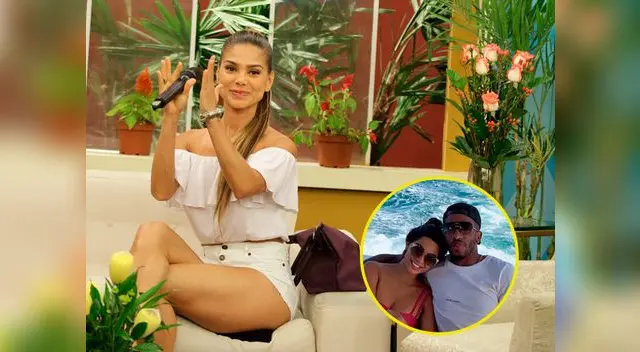 Vanessa Jerí asegura que Farfán se encuentra bien Vanessa Jerí asegura que Farfán se encuentra bien