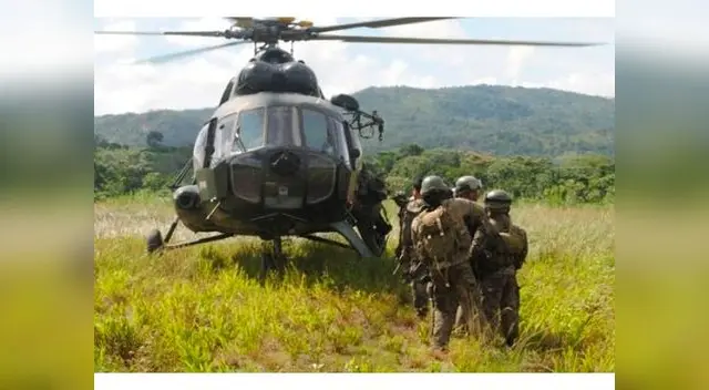 Autoridades abatieron elementos terroristas Autoridades abatieron elementos terroristas