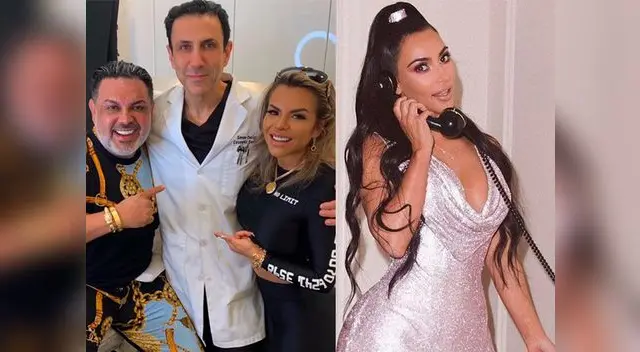 Chibolín se opera con doctor de las Kardashian Chibolín se opera con doctor de las Kardashian