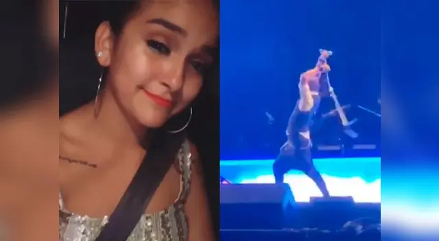 Daniela Darcourt se pronuncia tras abandonar concierto por actitud de Salim Vera