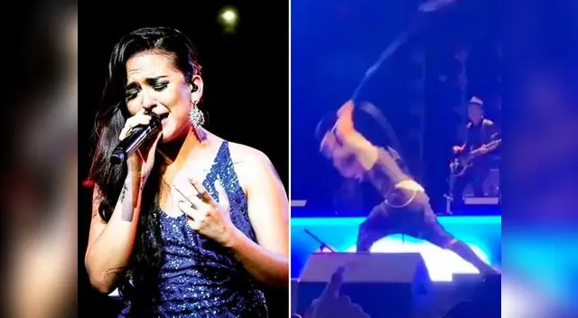 Daniela Darcourt responde tras ser pifeada en popular festival de música