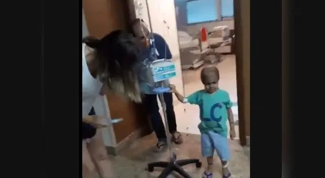 Sorpresa que recibió niño con cáncer te arrancará lágrimas Sorpresa que recibió niño con cáncer te arrancará lágrimas