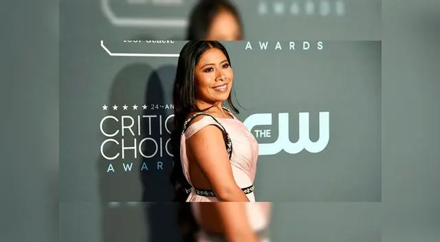 Yalitsa Aparicio, saltó a la fama por el film Roma