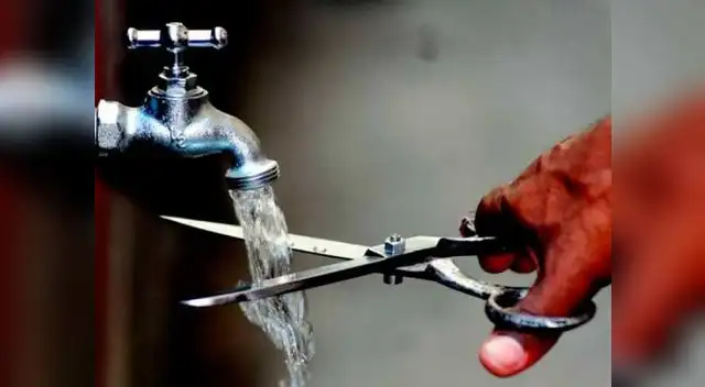 La mañana del lunes cortarán agua en La Molina y San Juan de Miraflores La mañana del lunes cortarán agua en La Molina y San Juan de Miraflores