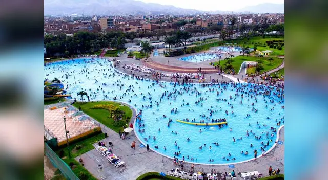 Innumerables atractivos ofrecen parques y clubes zonales Innumerables atractivos ofrecen parques y clubes zonales