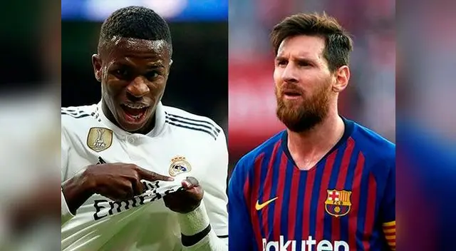 Vinicius calienta el clásico tras referirse a Messi: "Es increíble, pero no asusta a nadie" Vinicius calienta el clásico tras referirse a Messi: "Es increíble, pero no asusta a nadie"