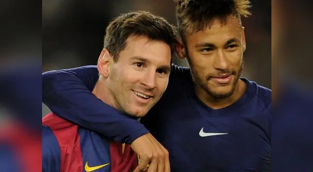 Neymar se quiebra tras hablar de Lionel Messi: “Cuando necesité apoyo él llegó y me dio cariño”