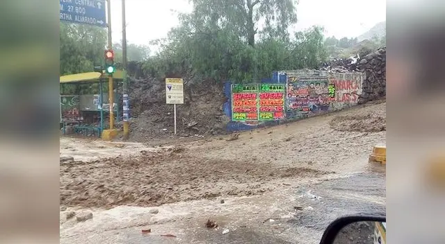 Hay siete distritos de Huarochirí incomunicados tras caída de huaicos