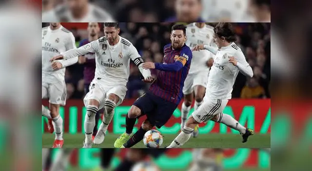 EN VIVO Real Madrid vs. Barcelona se enfrentan este miércoles 27 de febrero por el pase a la final de la Copa del Rey