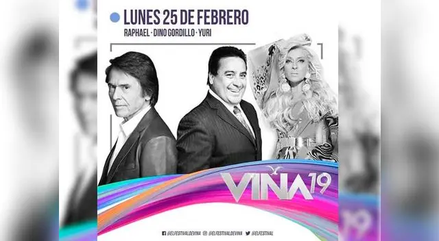 Viña del Mar 2019 con Raphael y Yuri EN VIVO a través de ElPopular.pe